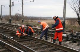 Ремонт железнодорожных путей