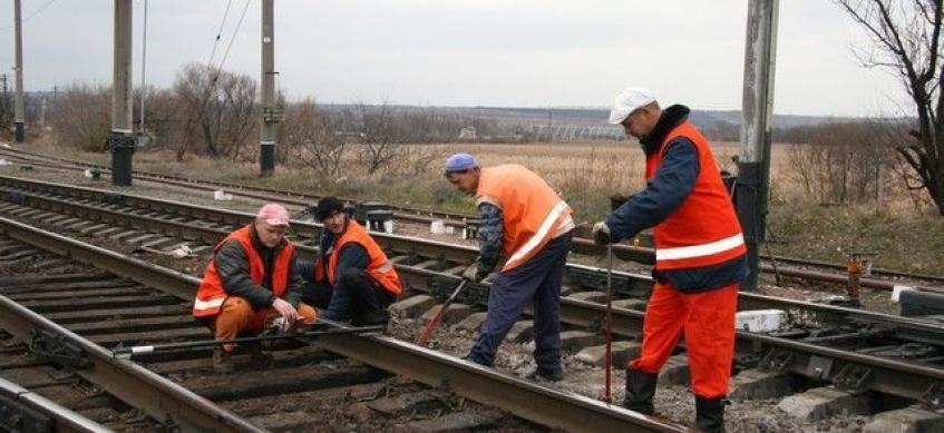 Ремонт железнодорожных путей
